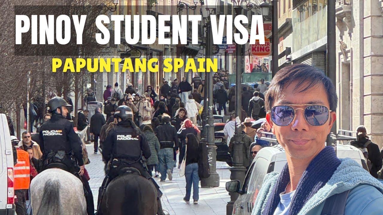 Student Visa Pathway Papuntang Spain Para Sa Mga Pinoy