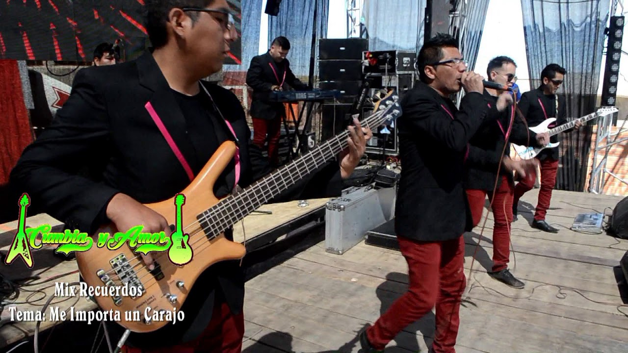 CUMBIA Y AMOR  EN JANKO KALA ORURO