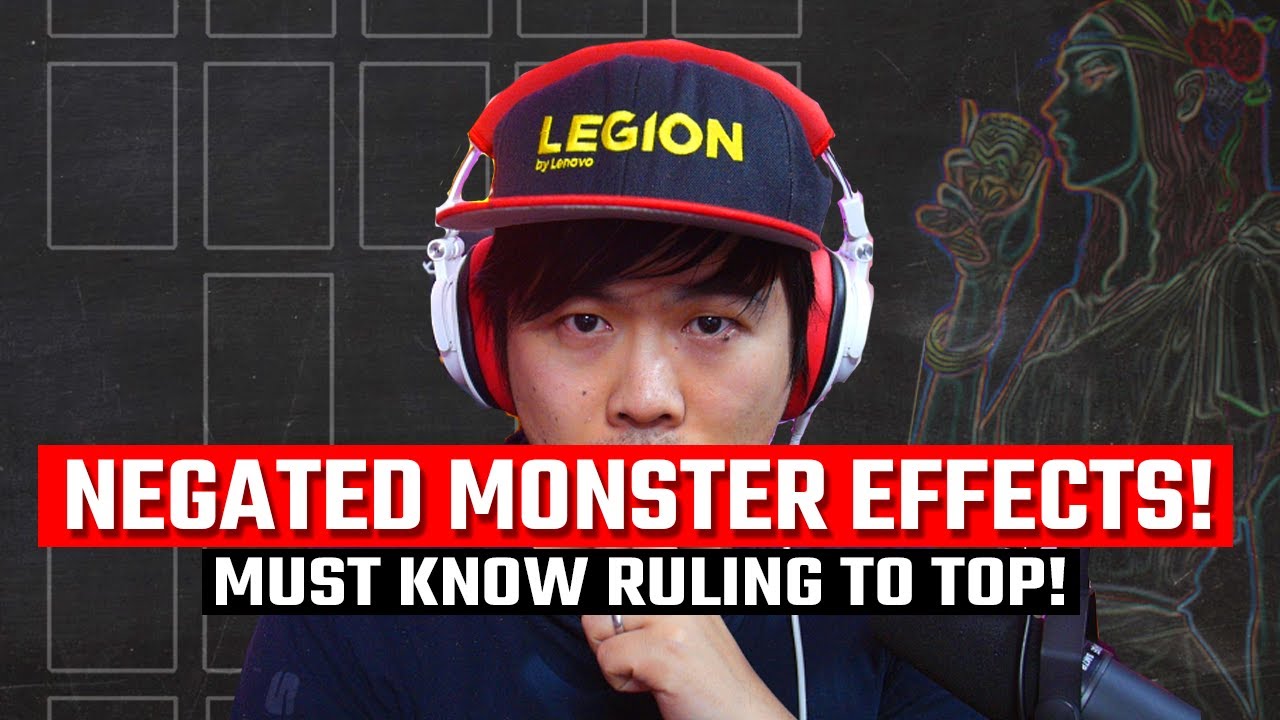 Negated Monsters. YOU'LL NEVER TOP IF YOU DON'T KNOW THIS.