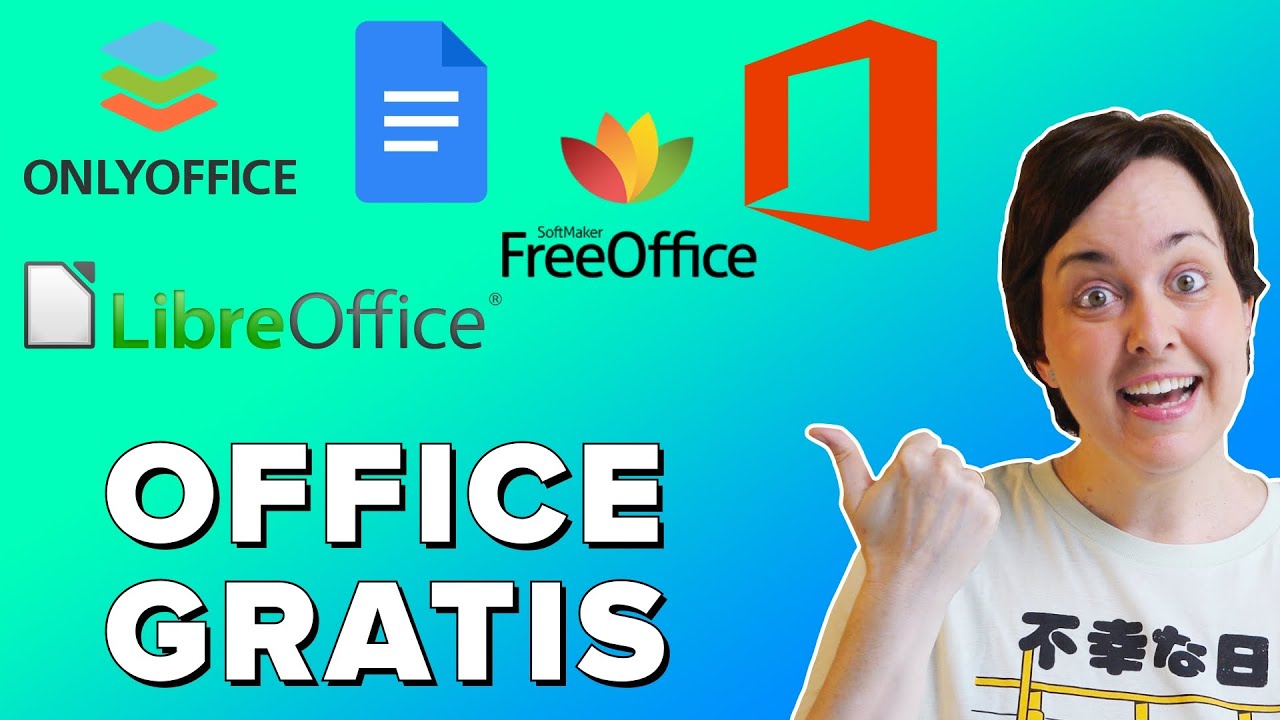 5 alternativas GRATIS a Microsoft OFFICE (para PC y móvil!)