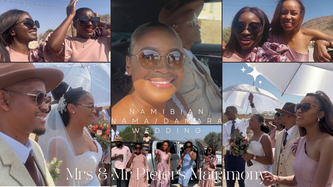 Mrs&Mr Pieters Matrimony|Nama/Damara wedding| Namibian Wedding|Uis|Namibian Culture|Tradition Part 7