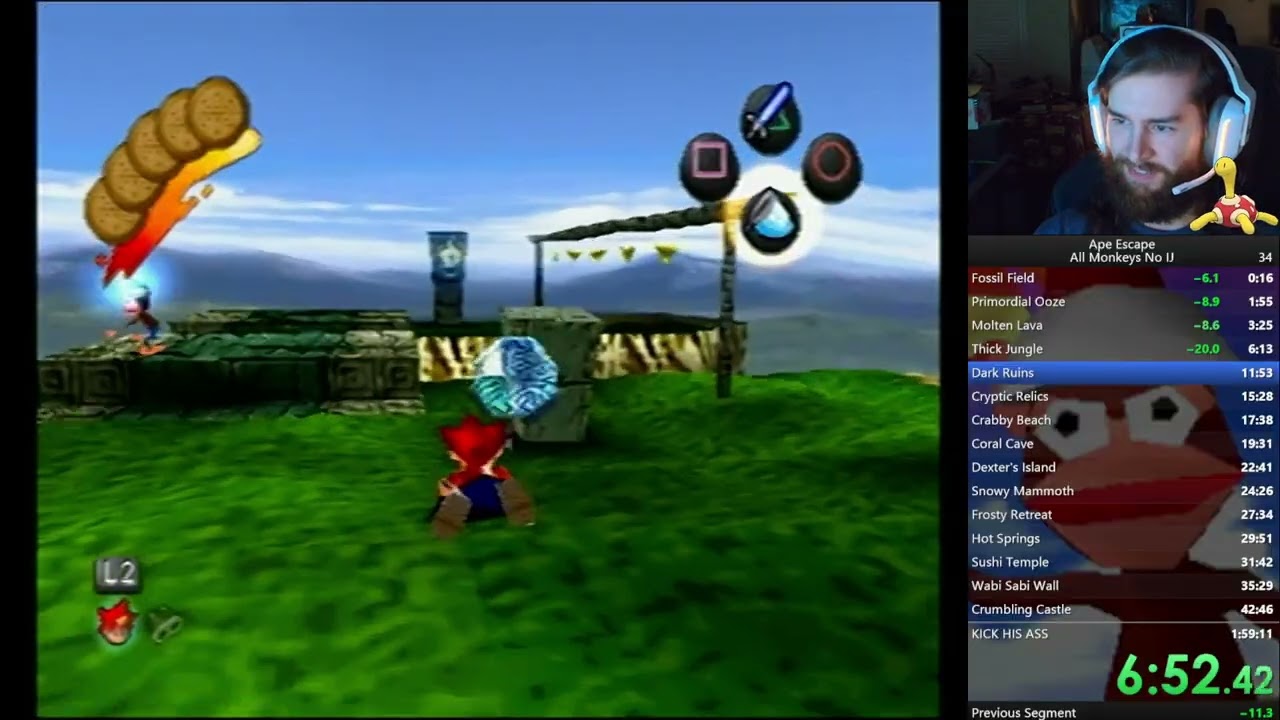 Ape Escape All Monkeys No IJ 1:57:49