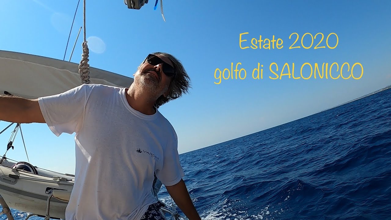 Thessaloniki 2020. The first sailing