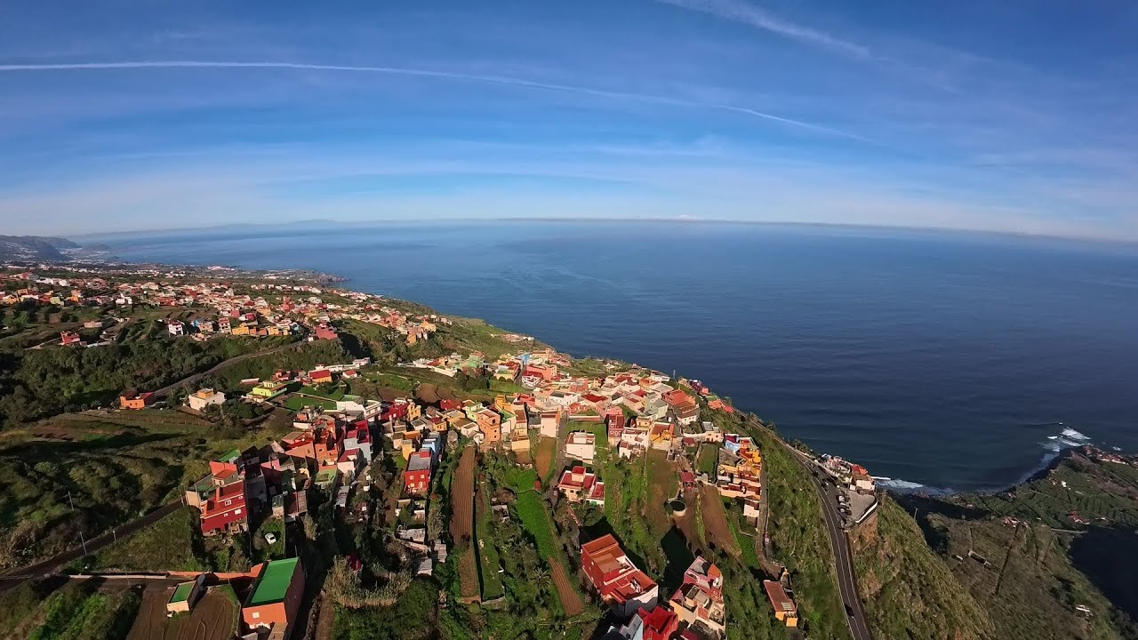 Paragliding Tenerife - 50th flight in La Corona - BGD Anda [31.12.2025]