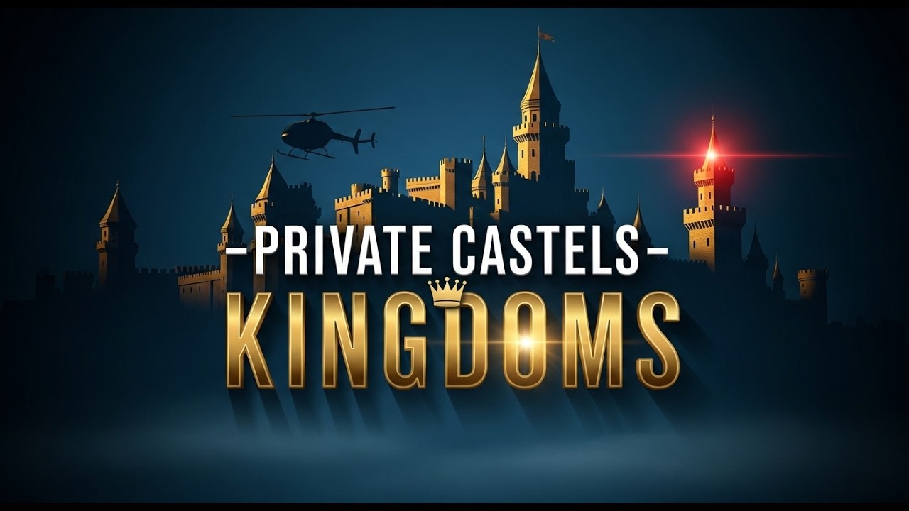 The REAL Kings of France are Billionaires with SECRET CASTLES
