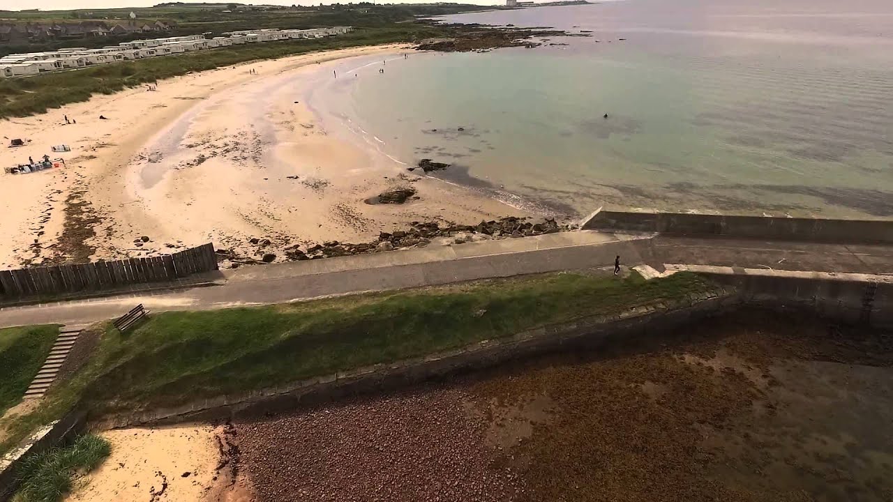 Hopeman Harbour street