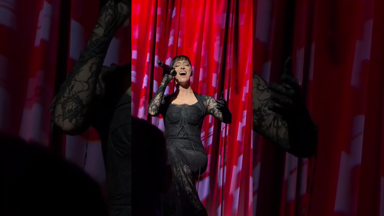 Faouzia | Desert Rose (LIVE Grammy Museum LA)