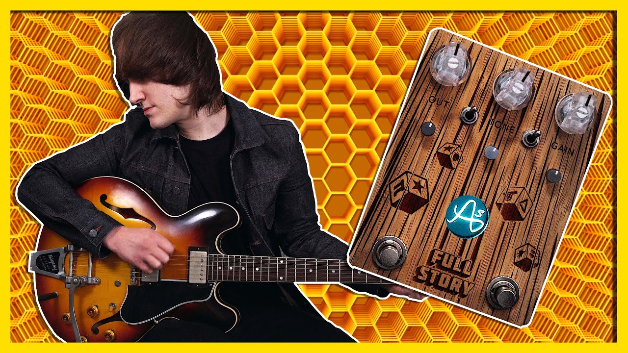 EVERY VINTAGE BIG MUFF FUZZ IN ONE PEDAL! Full Story | Anasounds Pedal Demo