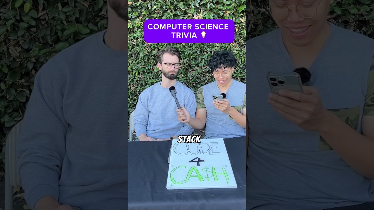 Computer Science Trivia 👀 #computerscience #softwareengineer #coding #stem