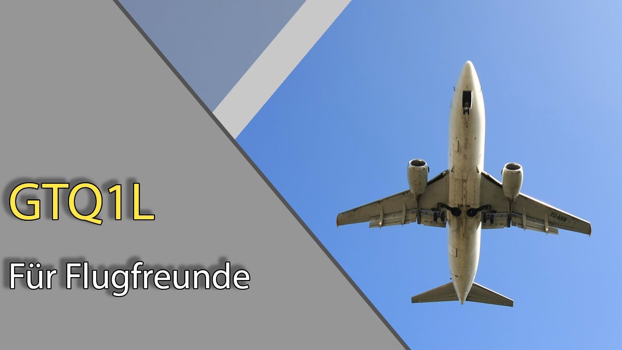 🛫 SID - Departure SCN - GTQ1L 09 | 4K60