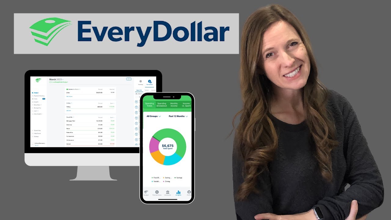 Everydollar Tutorial // How to Setup and Use Everydollar