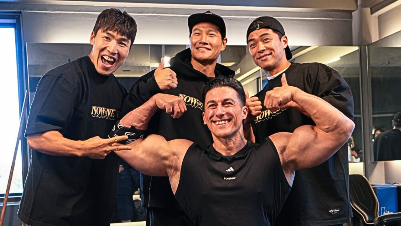 Final Day in Korea W/ Celebrity Kim Jong-Kook