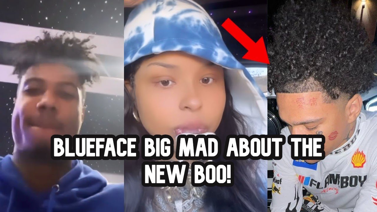 BlueFace BIG MAD about Chrisean NEW BOO! She tells Blue 2 move on! 11.12.2023 #KSUAVE