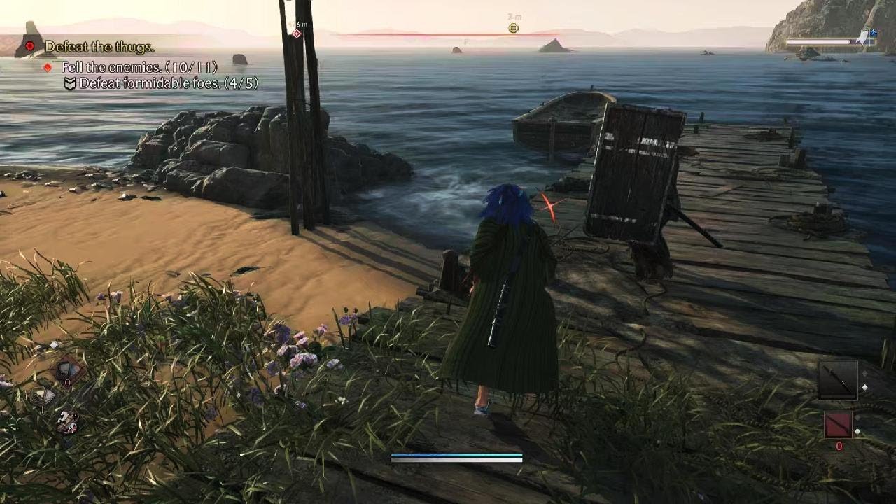 Rise of the Ronin yamate tatsuzo the slaver fugitive walkthrough