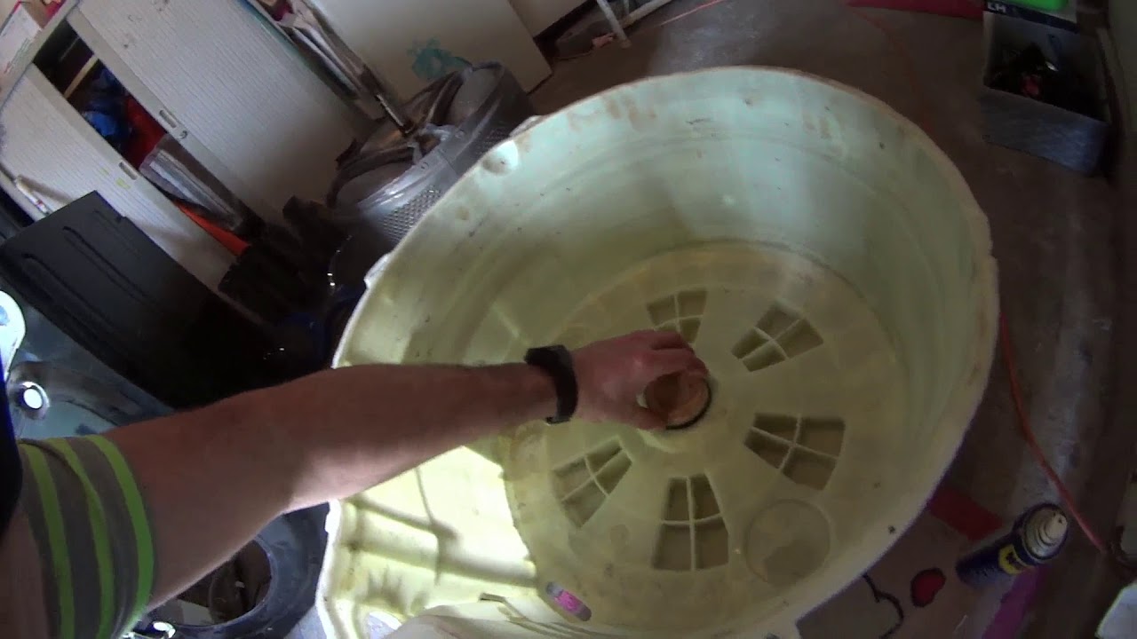 MONTAGE DES ROULEMENT  DANS LA CUVE