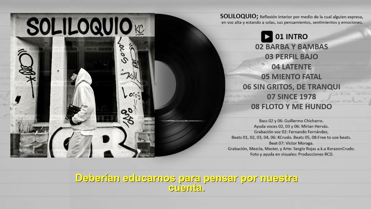 KORAZONCRUDO - SOLILOQUIO (Full EP)