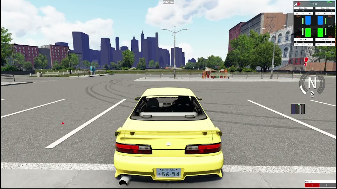 Nissan Silvia S13 Drift | Assetto Corsa Gameplay