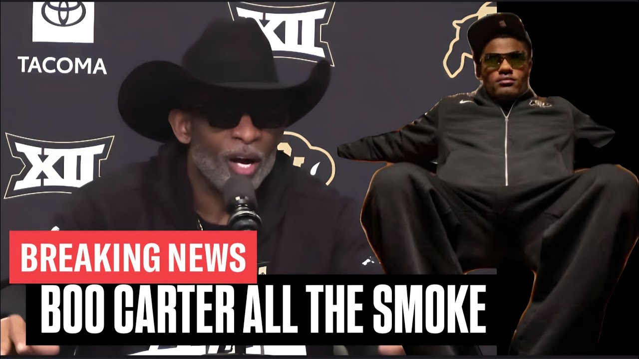 BOO CARTER BROUGHT ALL THE SMOKE | COLORADO FIRST PRACTICE WITH PADS 