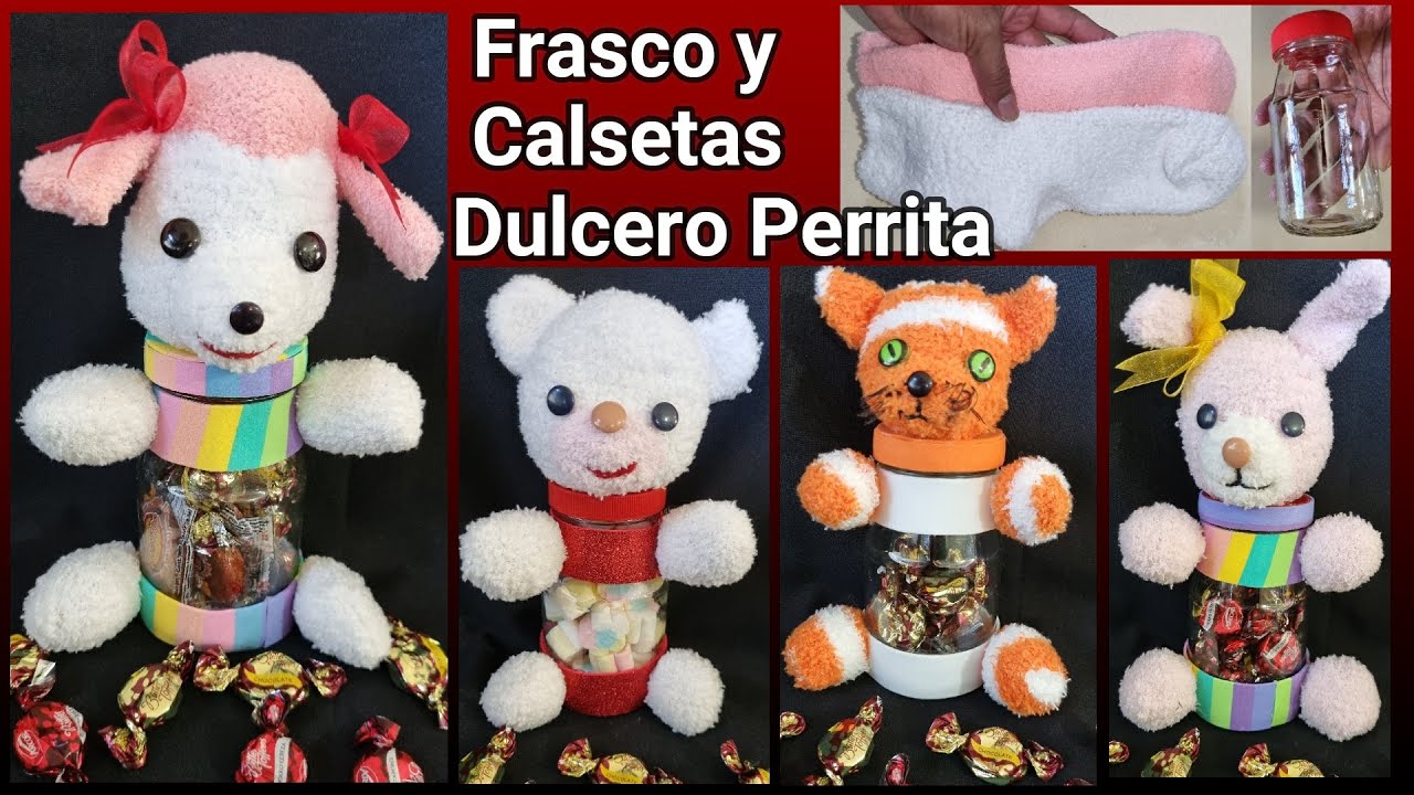 Dulcero perrita, día de San Valentín, día del niño, día de la madre