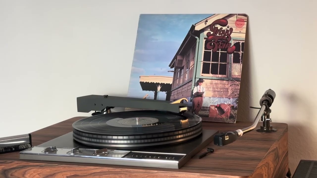 Gravy Train - Dedication to Sid, 1971, Garrard 401+ Shure M3D &Gray