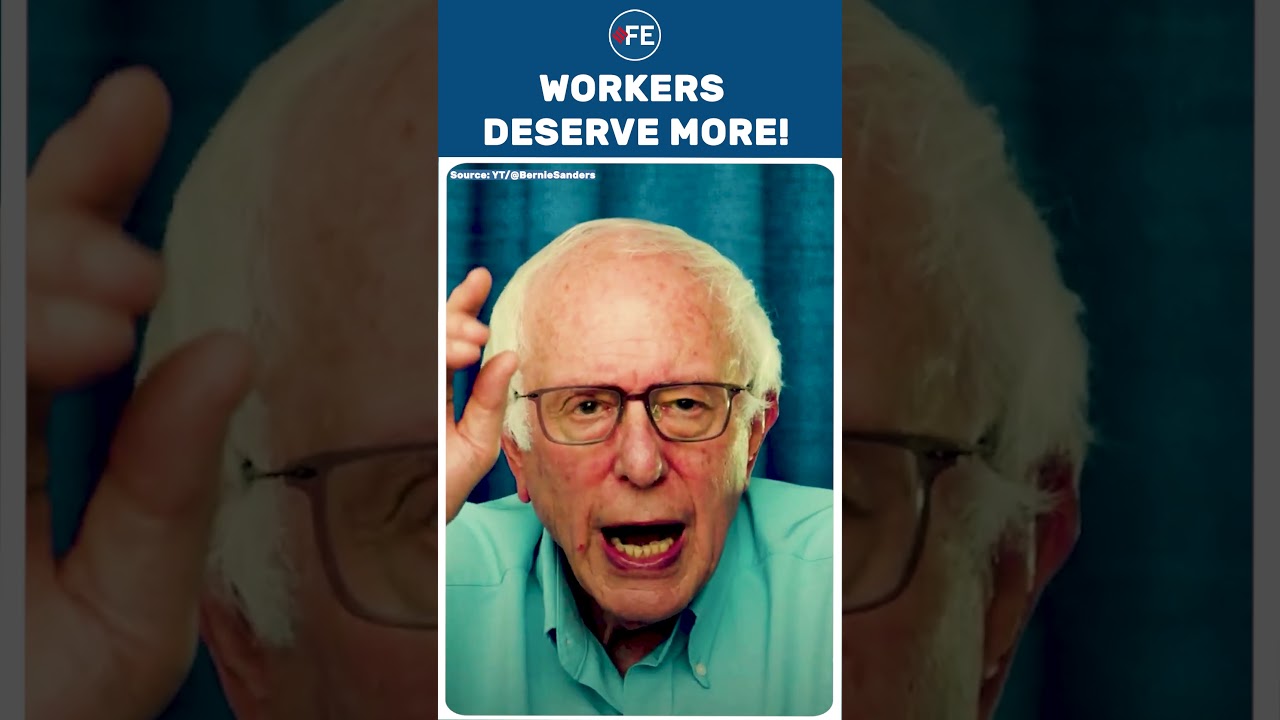 #watch : Bernie Sanders Unveils Vision For Democratic Party And Working-Class America | #shorts