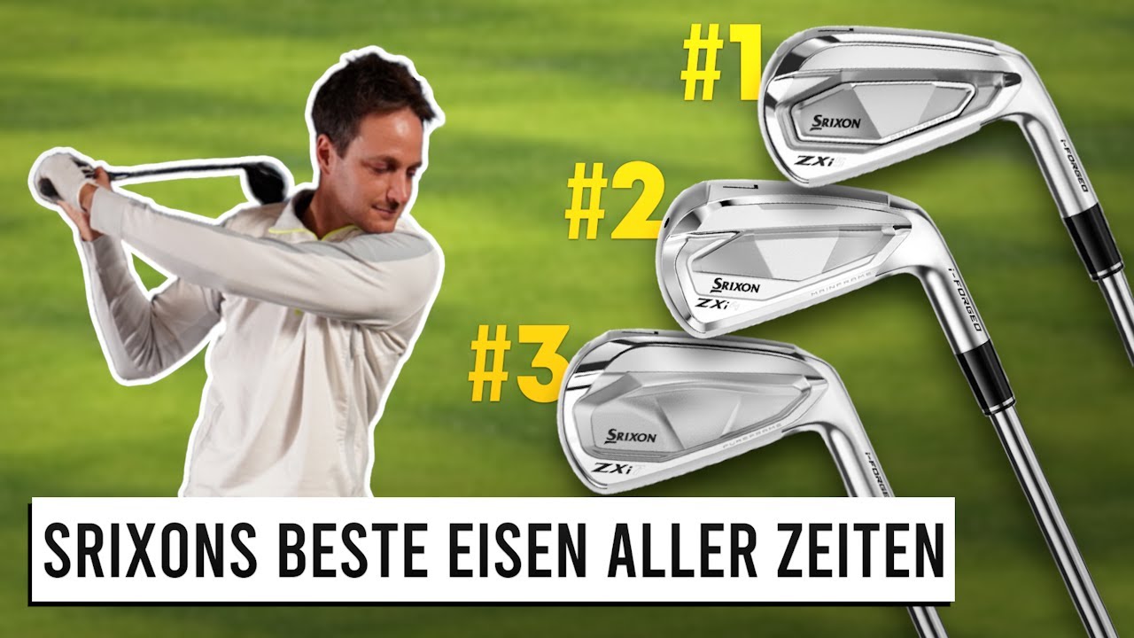 ZXi Eisen 2025 - Die neuen Srixon Eisen vorgestellt