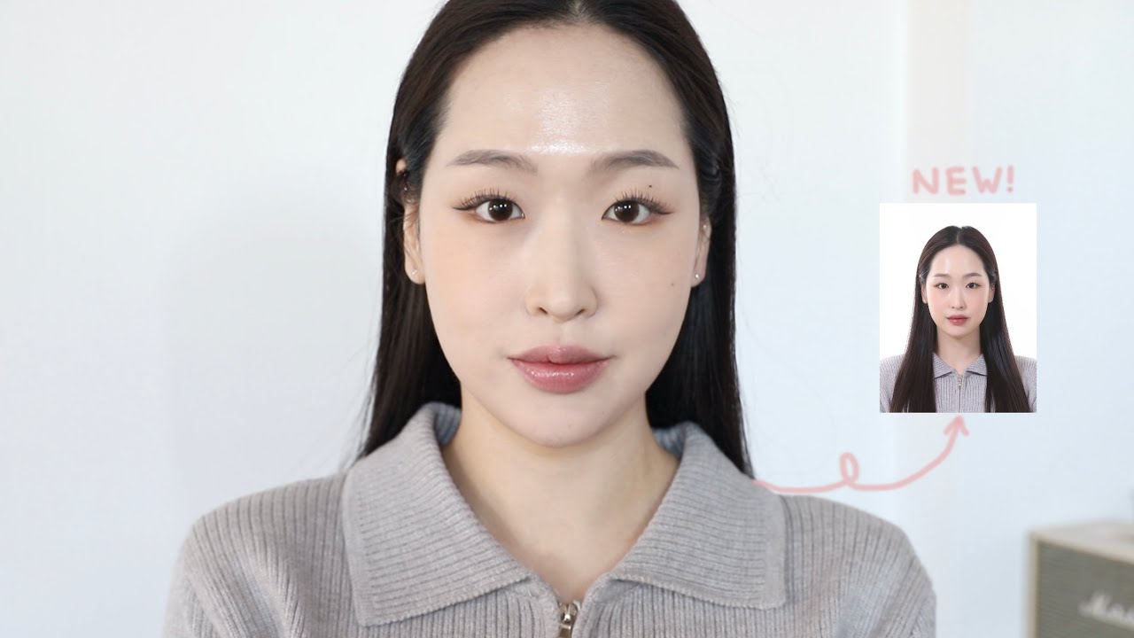 새 증명사진 찍는 날 같이 준비해요! 📸 GRWM for my new ID photo!