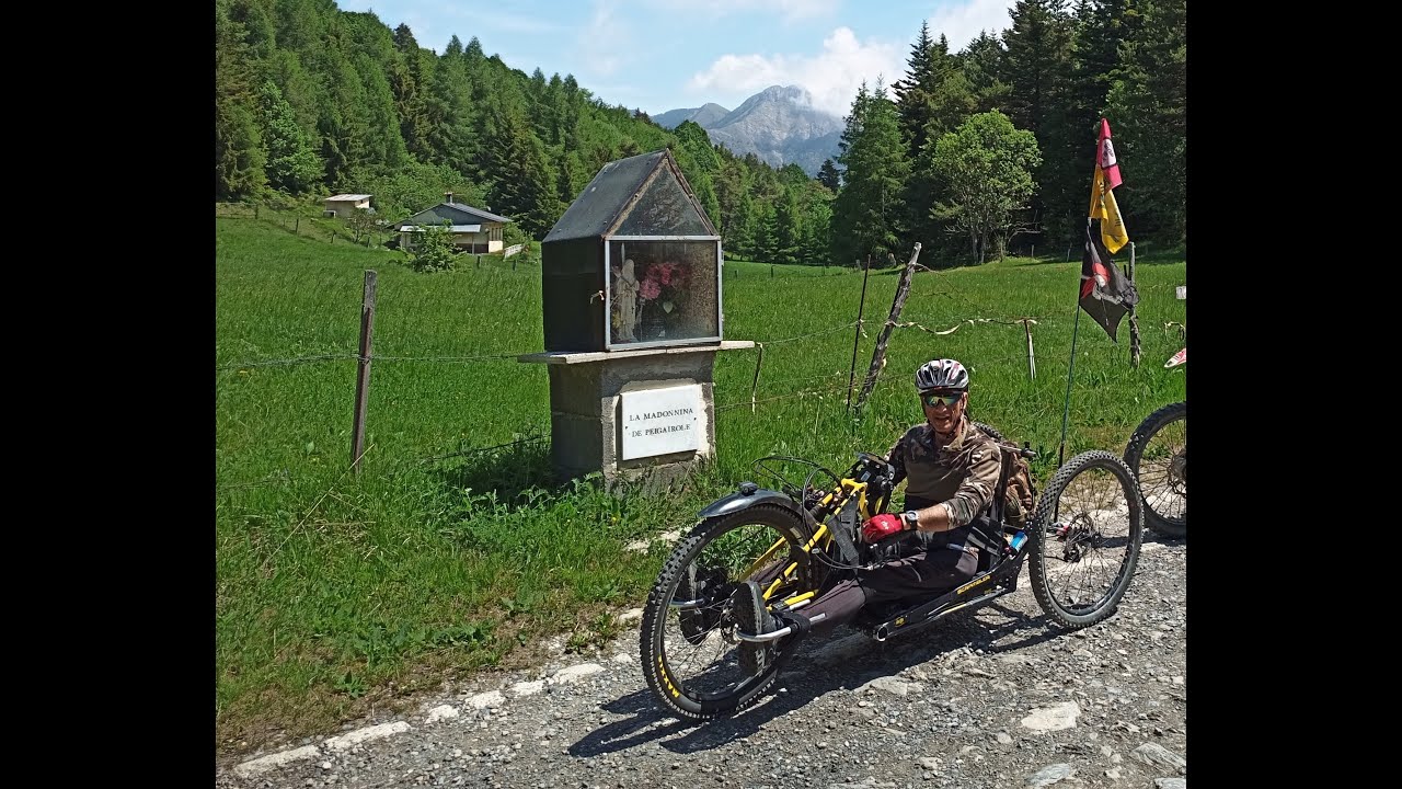 24/05/2022  Gola di Gouta - Passo dell'Arpetta in handbike