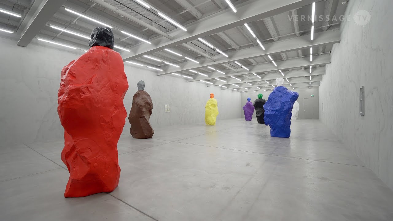 Ugo Rondinone: Nuns + Monks / Galerie Eva Presenhuber Zürich