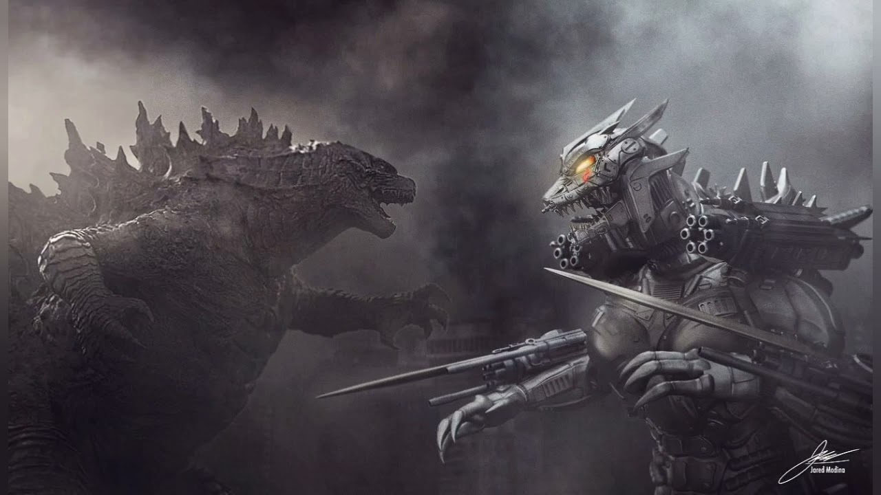 Monsterverse kiryu mechagodzilla theme epic version