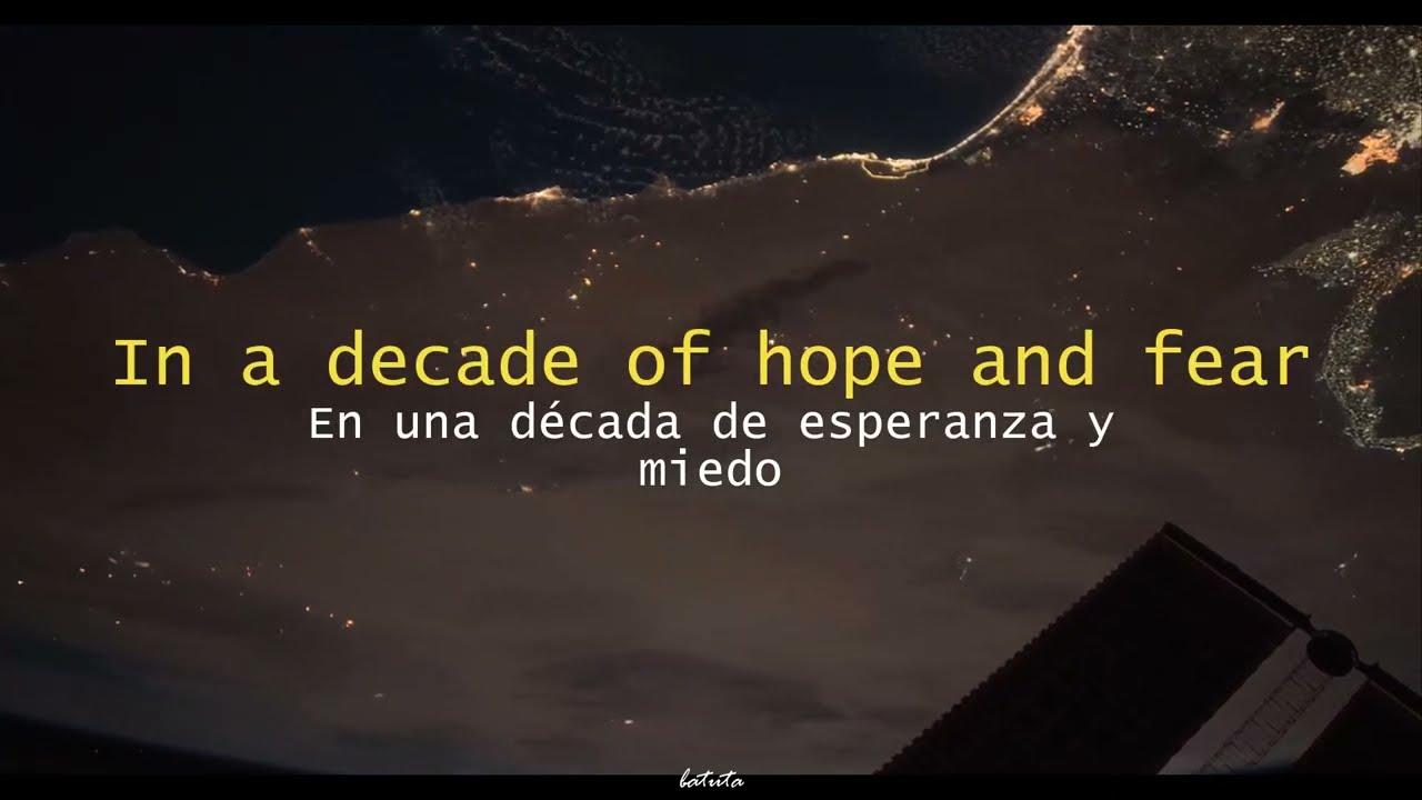 Public Service Broadcasting - The race for space | Lyrics & Subt&iacute;tulos en espa&ntilde;ol