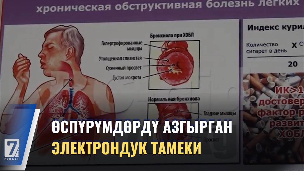 Өспүрүмдөрдү азгырган электрондук тамеки