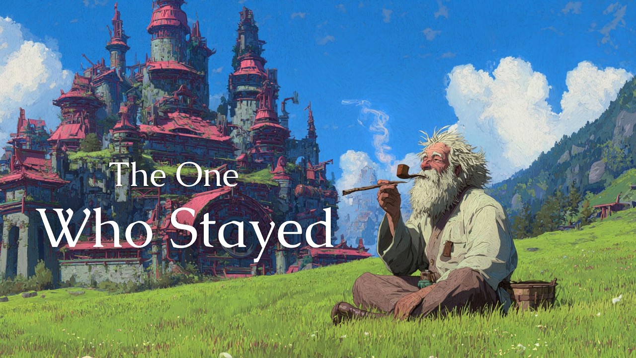 The One Who Stayed | Epic Fantasy Reflection & Memory Music