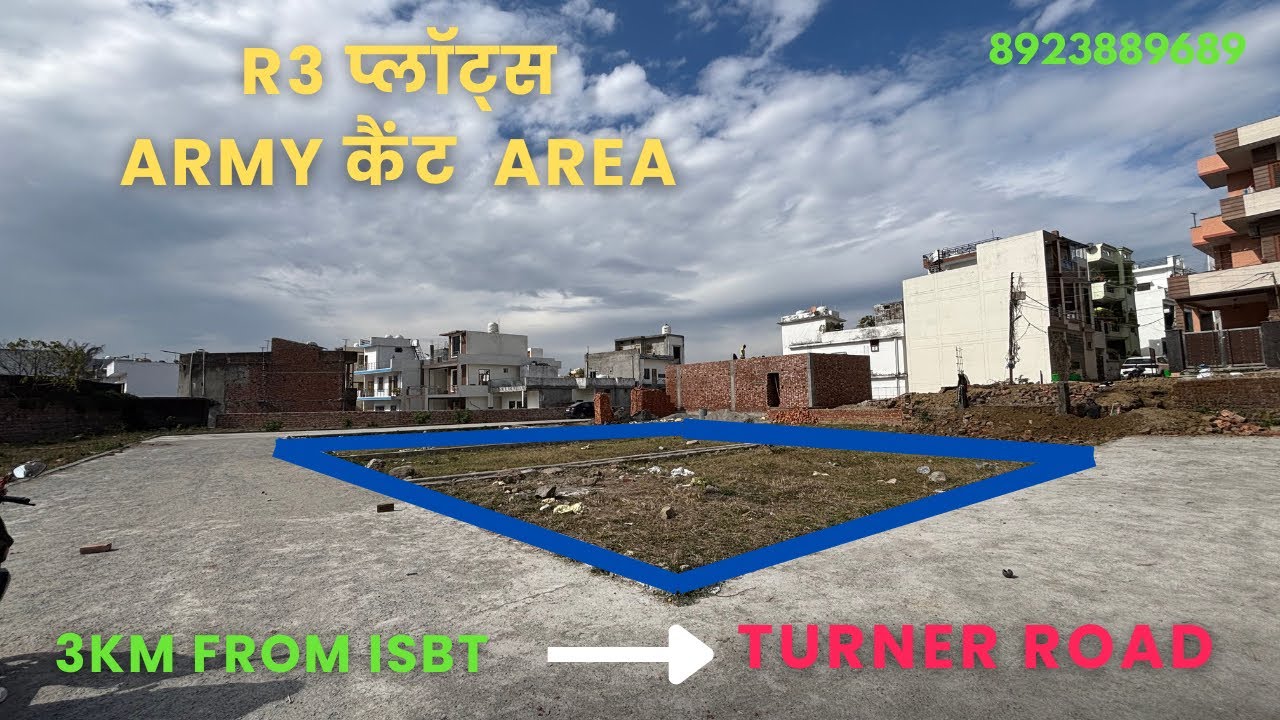Plot in Dehradun || plot for sale turner road ||property in Dehradun