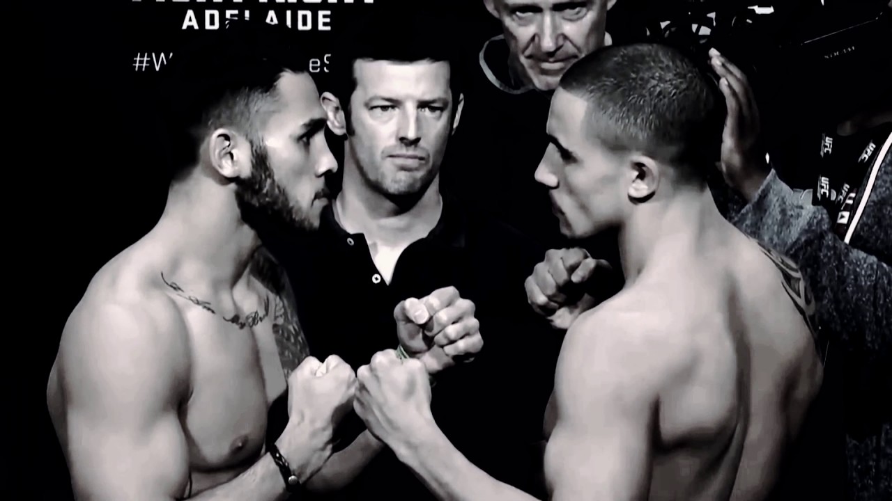 Fight Night Melbourne: Warrior Code - Robert Whittaker