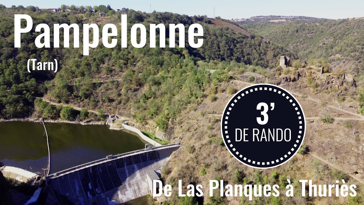 3 minutes de rando... à Pampelonne (Tarn)