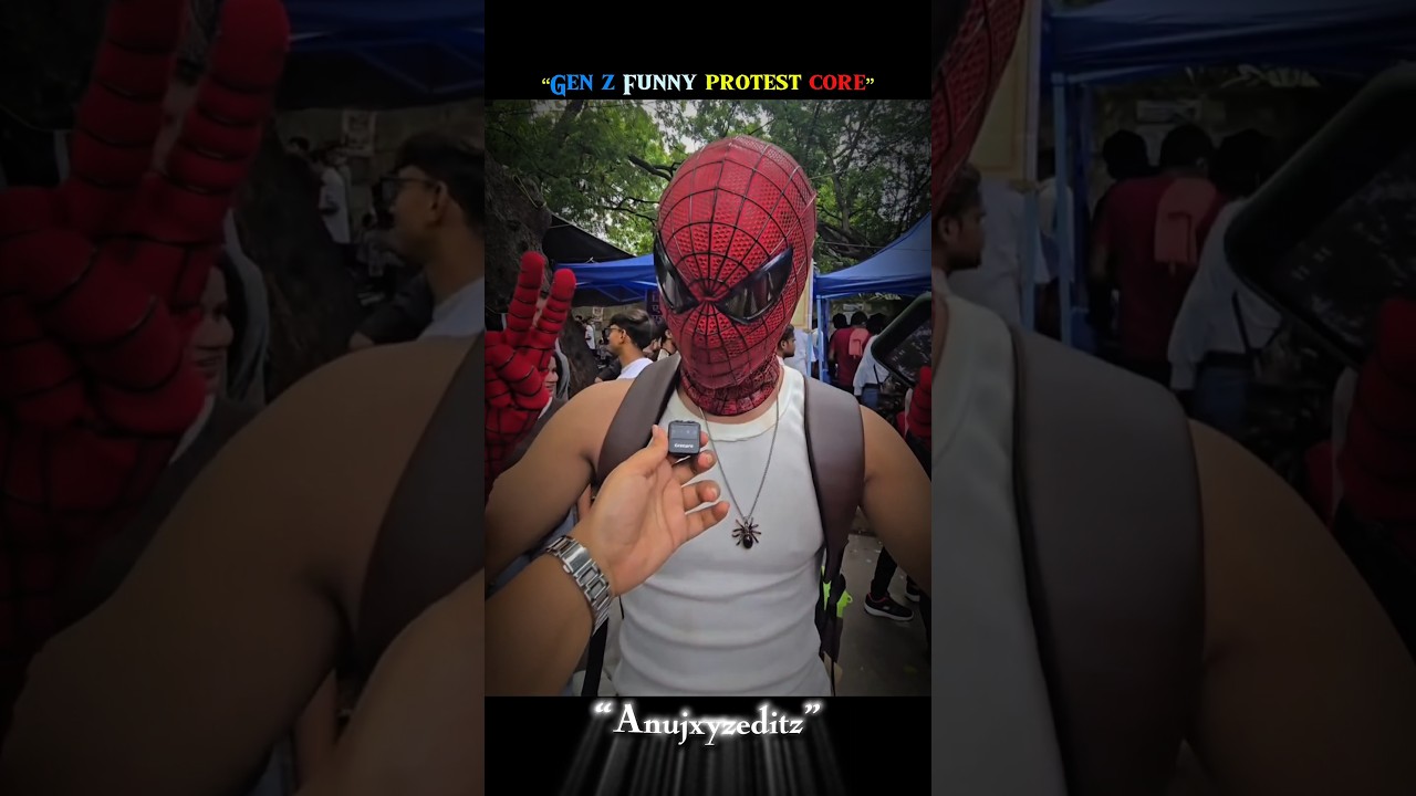 🥶Gen z Funny Protest Took An Unexpected Turn🥶#shorts #edit #jantarmantar #genz #trending#shortsfeed