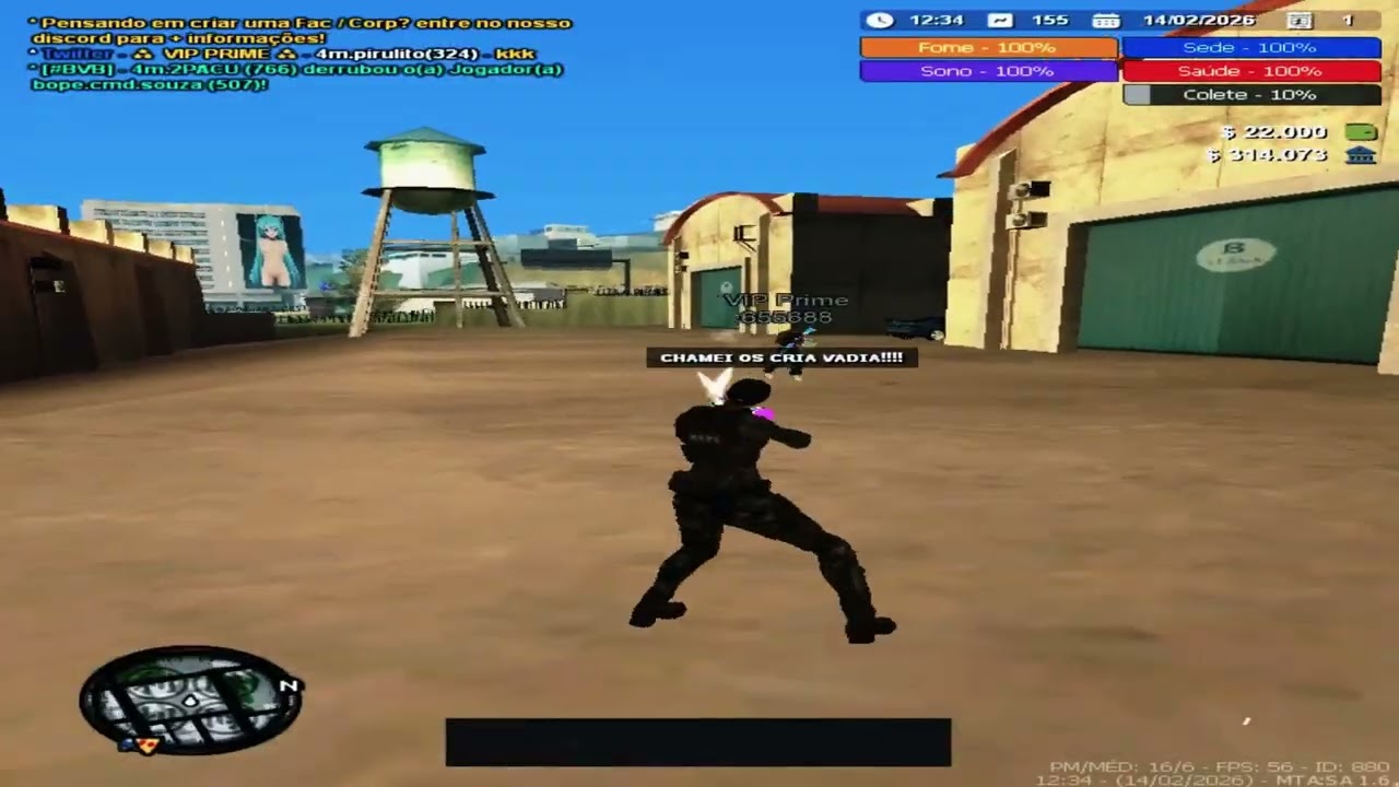 [MTA:BVB]  Highlights #3 ( Tela Esticada )  #mtahighlights