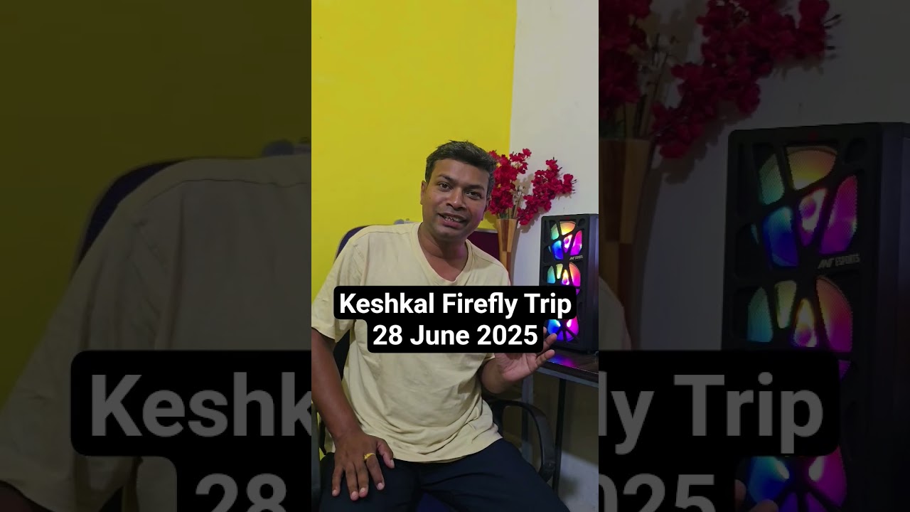 Firefly Trial 2025 At Keshkal #travel #trekking #chhattisgarh #keshkal #travel #travelmitan
