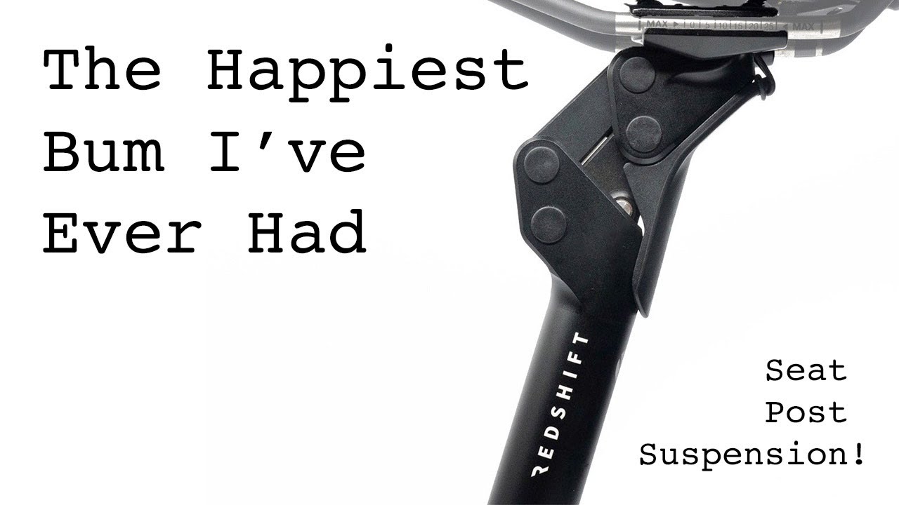 The Redshift Shockstop Endurance Suspension Seatpost