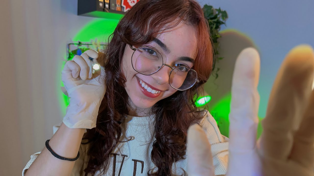 ASMR | Testando seus 5 sentidos