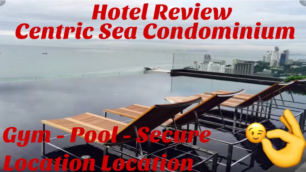 Обзор отеля - Centric Sea Condominium! Скрытый секрет, расположенный в самом центре всего.