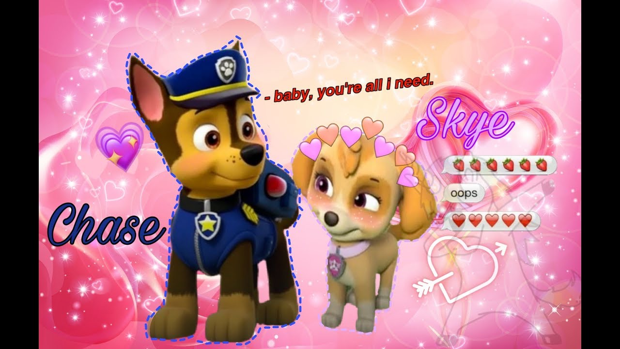 💎Гонщик и Скай💎~ для Песчаная Буря КВ/◇Chase x Skye◇~ for Песчаная Буря КВ