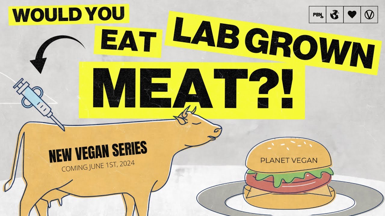 Would You Eat Lab Grown Meat? - Planet Vegan Episode One