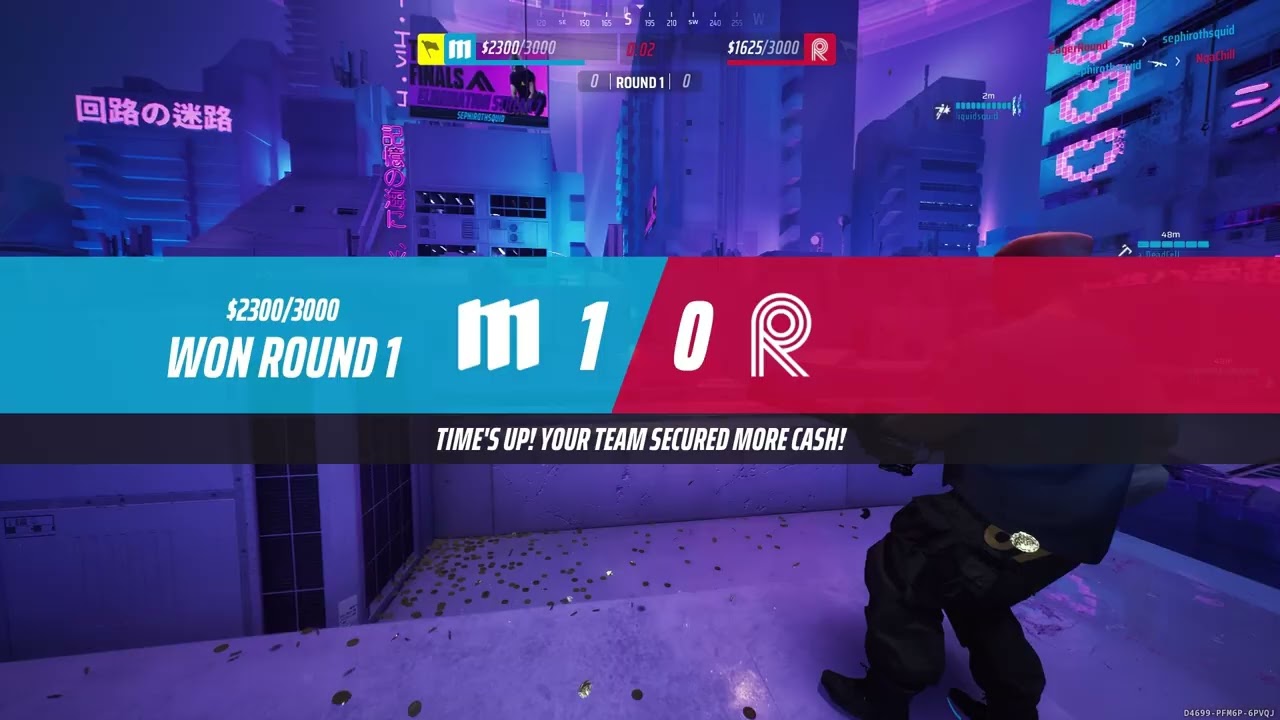 SephirothSquid goes BERSERK