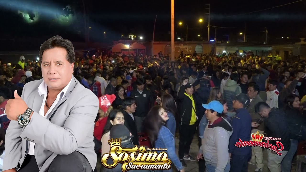 SOSIMO SACRAMENTO SOLO ESTOY TOMANDO - MANZANITA VERDE - COMO NO VOY A LLORAR -  MIX CHELERO
