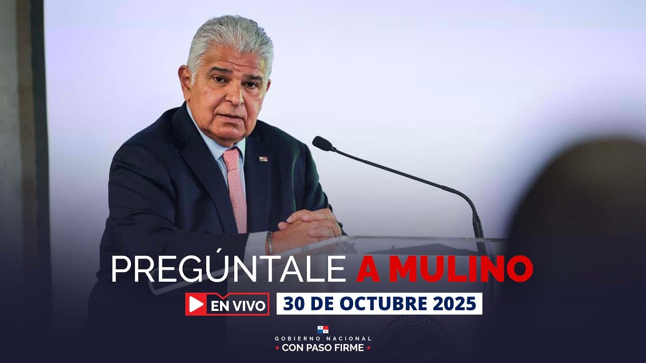 Pregúntale a Mulino | #conferenciadeprensa  | 30 de Octubre 2025