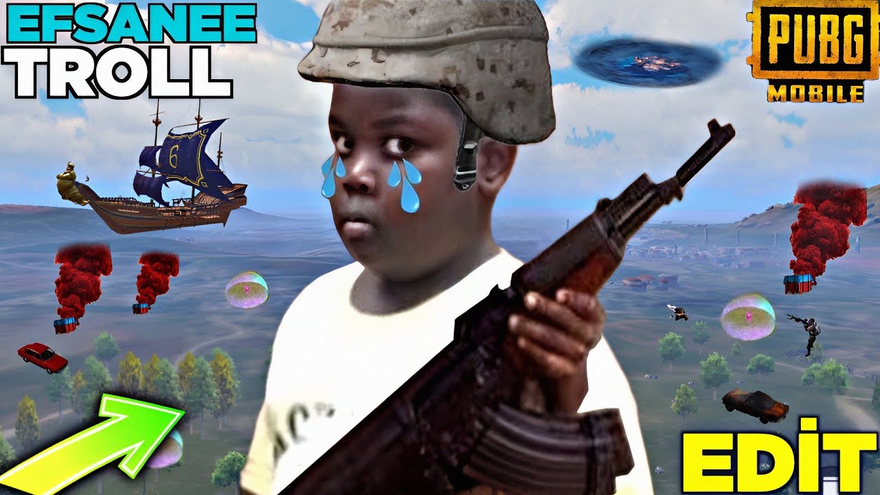 BÖYLE YOUTUBER MI OLUR DİYEN ÇOCUĞA - OYUNU SİLDİRDİM ( %100 ŞİVELİ ) PUBG MOBİLE TROLL