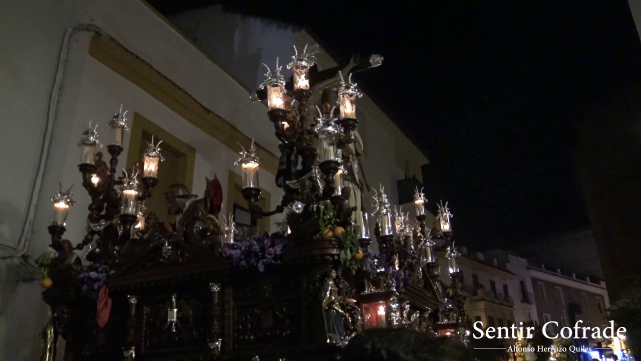 [4K] Santísimo Cristo de la Agonía - Semana Santa Córdoba 2017