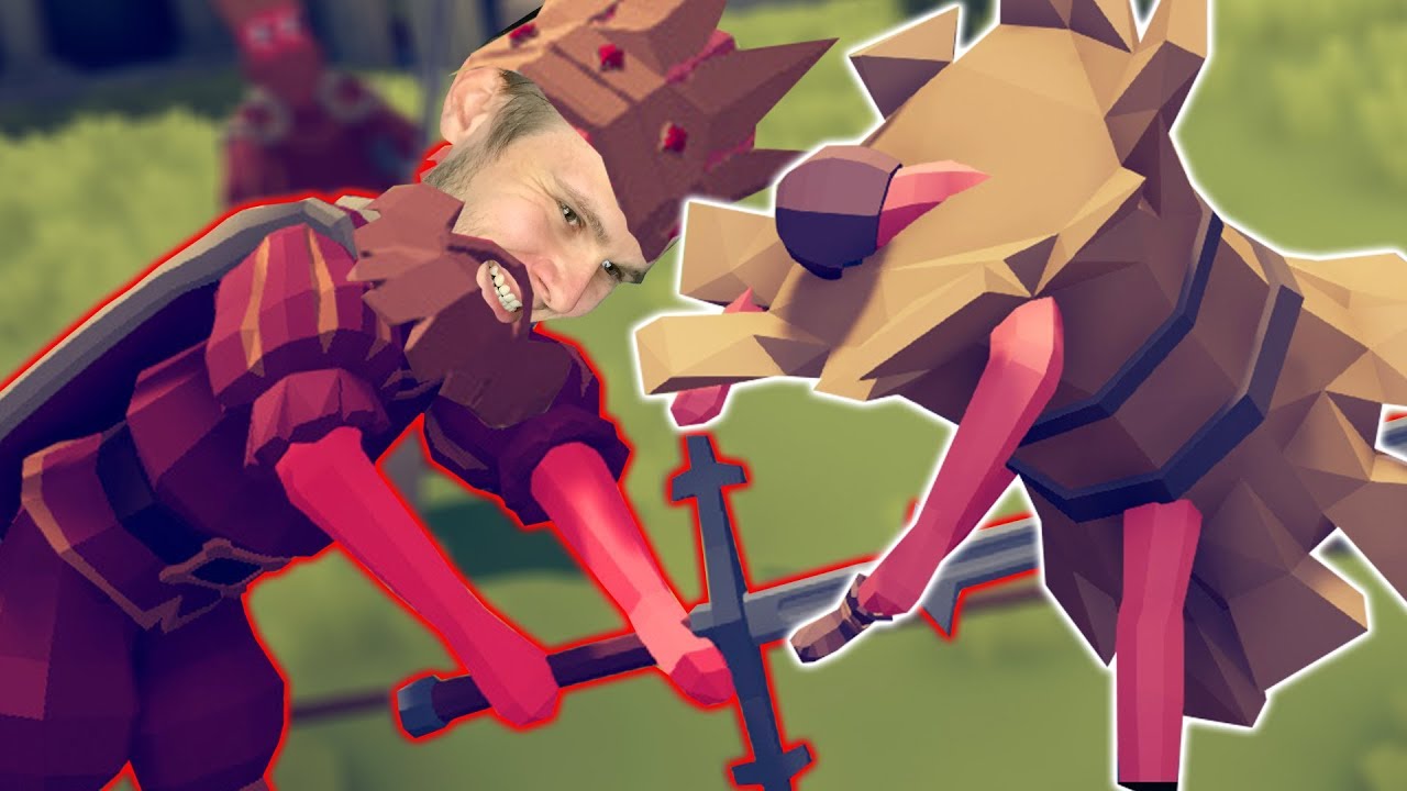 КОРОЛЬ КОТОРЫЙ БЬЕТ ПО ЯЙЦАМ \\ Totally Accurate Battle Simulator